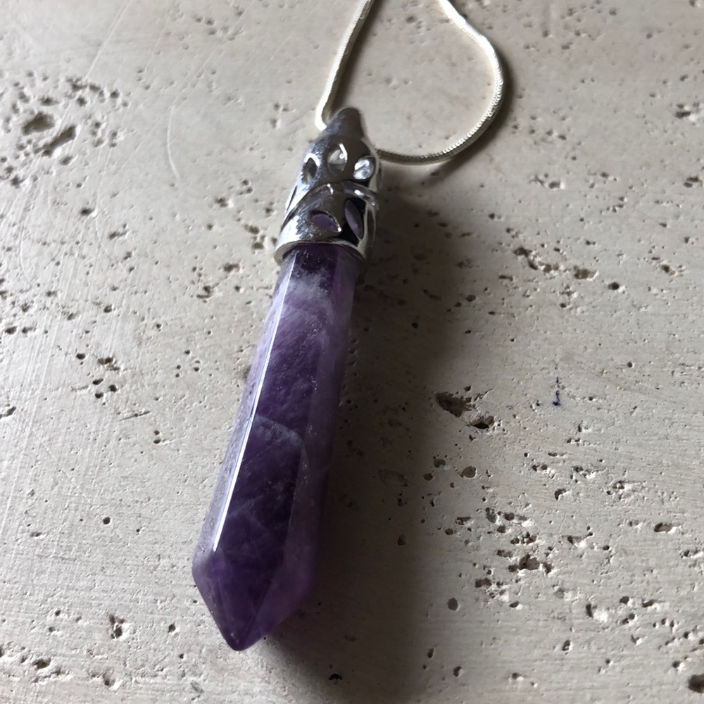 Amethyst Necklace